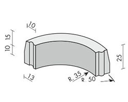 4-dpavimentazioni-cordolo-10-13-h25-curva
